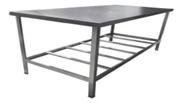 MESA TOTAL INOX PADRAO 190X080X090 