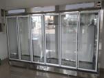 EXPOSITOR REFRIGERADOR P/ BEBIDAS 4P VIDRO DUPLO C/ RESISTENCIA 3.000 LTS TEMP. - 15° a + 6°C