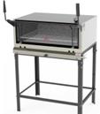 FORNO IND. REFRATARIO INOX A GAS PRP-860