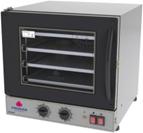 FORNO TURBO ELETRICO 4 ESTEIRA PRETO 220V - PRP-004 G2