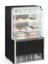 VITRINE REFRIGERADA CONFEITARIA DUPLA FUNÇÃO AURORA 0,74M GPEA-075 R 220V