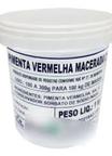 CONDIMENTO PASTA DE PIMENTA VERMELHA- BALDE 04KG