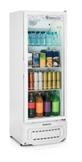 EXPOSITOR REFRIGERADOR VERTICAL P/BEBIDAS 1 P 410 Litros TEMP. 0 a + 7c (GPTU-40 BR) 220V