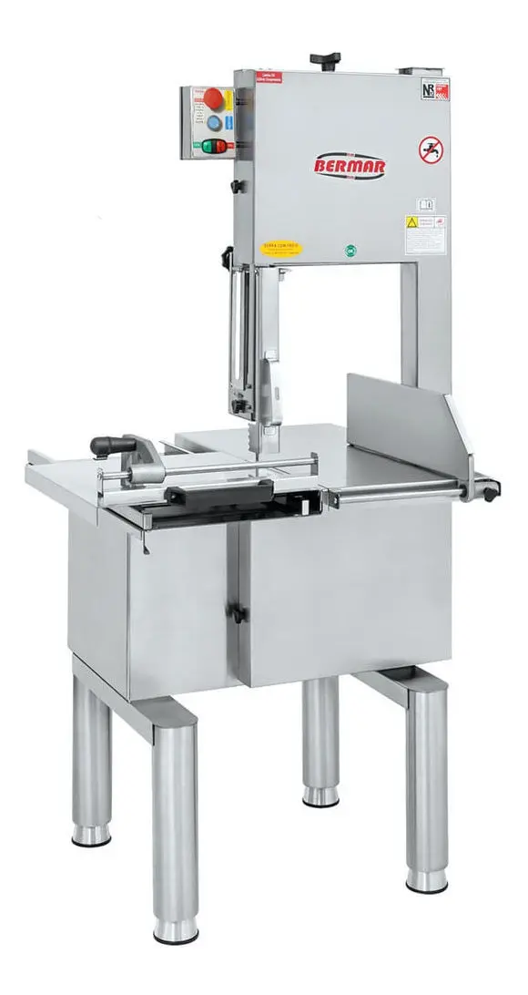 Serra Fita Coluna Inox lamina 3,15 motor 3,0 Hp - BM167 L 220v