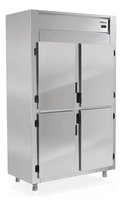 Refrigerador 4 Portas Inox 1044 Litros Gelopar Grep-4p