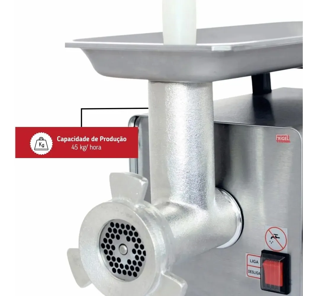 Picador Moedor De Carne Profissional Caf 8